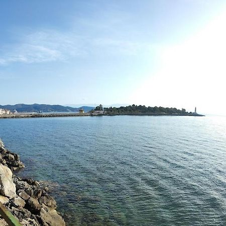 Simply Meraki Gytheian Apt With Panoramic Sea View Gytheio Exteriör bild