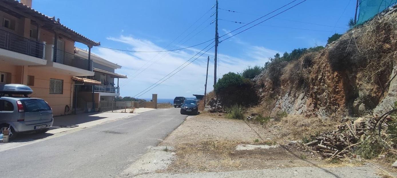 Simply Meraki Gytheian Apt With Panoramic Sea View Gytheio Exteriör bild
